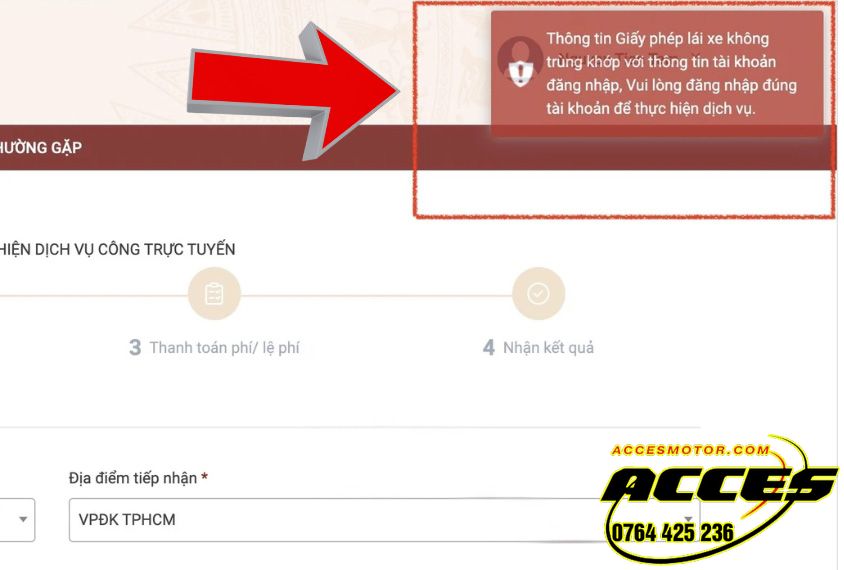 đổi bằng lái xe tphcm