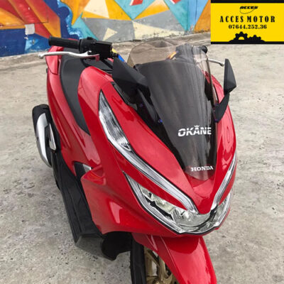 Kính chắn gió kèm gương PCX 2018-2020 nhập Thái Lan