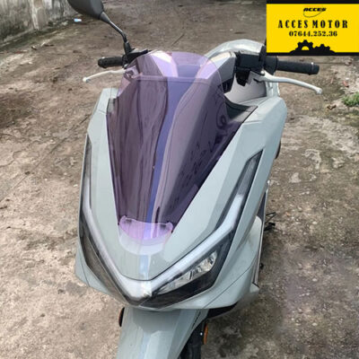 Kính chắn gió PCX 160 2025 màu hồng tím