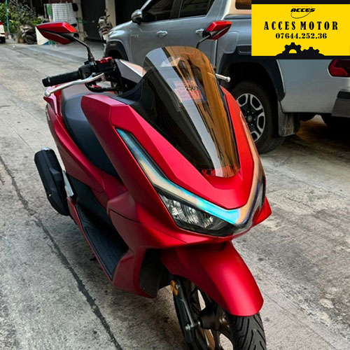 Kính chắn gió PCX 160 2025 Thái gắn như zin