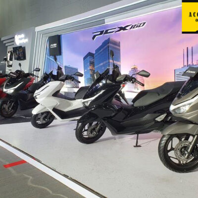 Màu sắc dàn áo xe PCX 160 2025