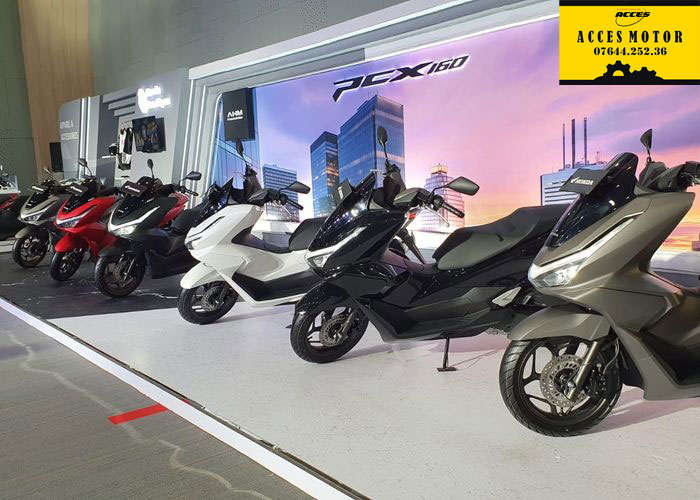 Màu sắc dàn áo xe PCX 160 2025