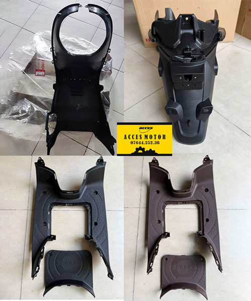 Nhựa nhám Scoopy 2025 chính hãng Honda Indonesia