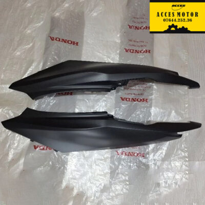 Ốp sườn PCX 160 2025 chính hãng màu đen nhám