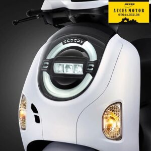 đèn pha trước scoopy
