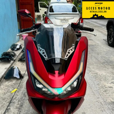 Kính chắn gió kiểng PCX 160 2025