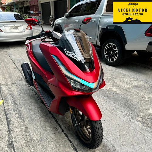 Kính chắn gió kiểng PCX 160 2025 nhập khẩu Thái Lan