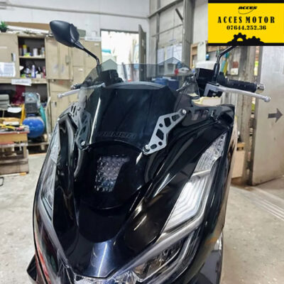 Kính chắn gió kiểng PCX 160 V2 phong cách Forza