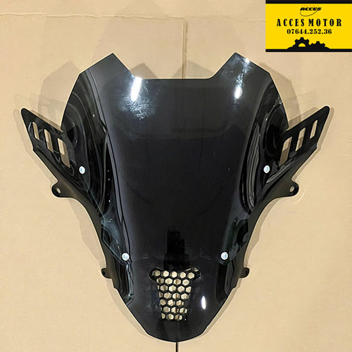 Kính chắn gió kiểng PCX 160 V2 màu đen