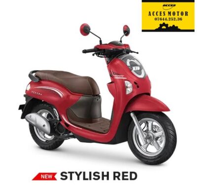 scoopy đỏ stylish