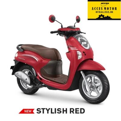 scoopy đỏ stylish