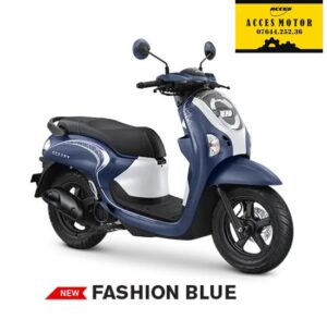 scoopy xanh trắng fashion