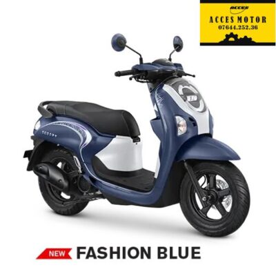 scoopy xanh trắng fashion