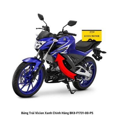 Bửng Trái xanh Fz155 Vixion BK8-F1731-00-P5