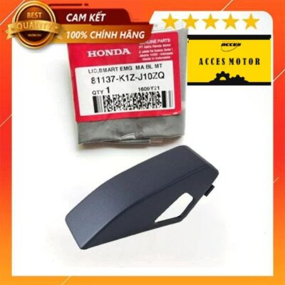 Nắp khoá khẩn cấp Honda PCX 160 xanh nhám 81137-K1Z-J10ZQ