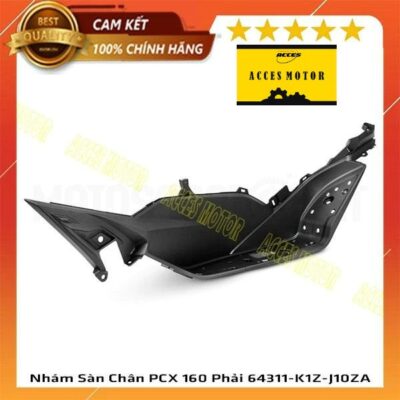 Nhám Sàn Chân PCX 160 bên phải 64311-K1Z-J10ZA