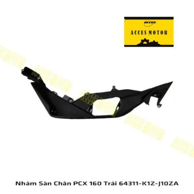 Nhám Sàn Chân PCX 160 bên trái 64321-K1Z-J10ZA