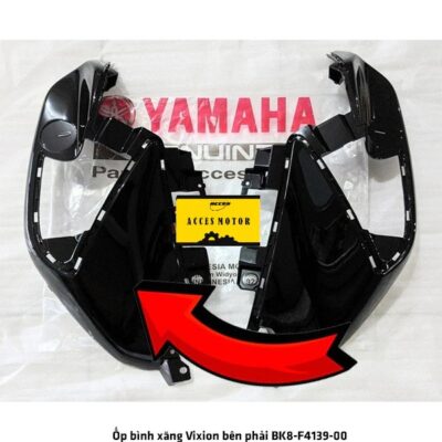 Ốp bình xăng Vixion fz155 BK8-F4139-00