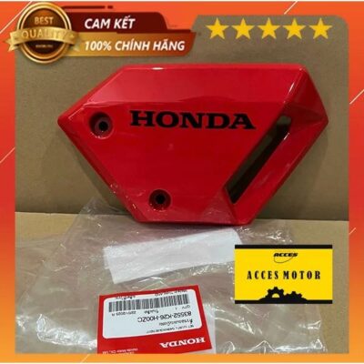 Ốp dẫn gió MSX 125 bên trái màu đỏ