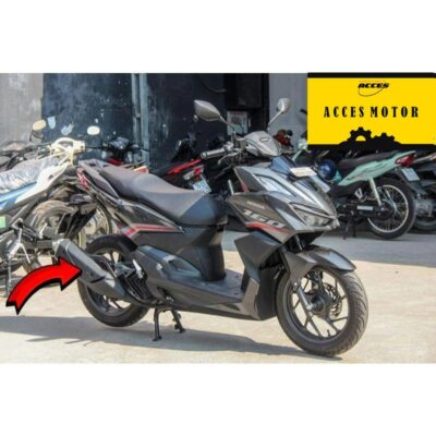 ốp pô honda vario 160