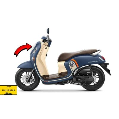vị trí mica đèn trước scoopy 2020-2024 zin