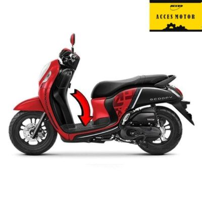 vị trí nắp đậy ắc quy xe scoopy k2f