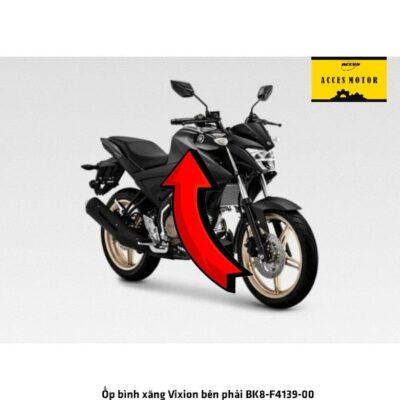vị trí ốp bình xăng fz155 chính hãng