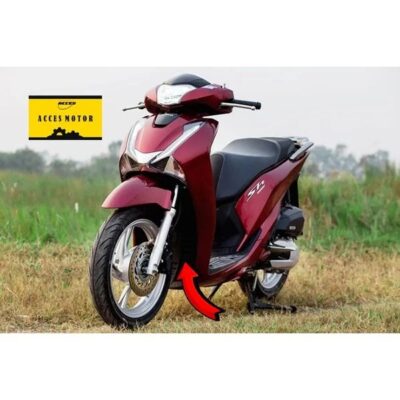 vị trí ốp chắn bùn dưới sh125 150 mã 64304K77V00ZA