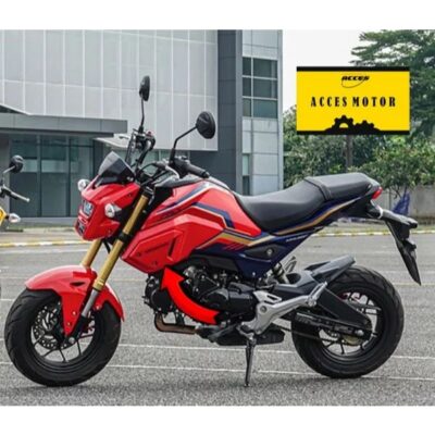 vị trí Ốp dẫn gió MSX 125 bên trái chính hãng