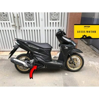 vị trí Ốp két nước Vario Honda mã 19150-K59-A10