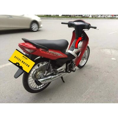 vị trí lắp ổ khóa wave việt nam