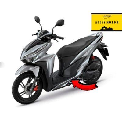 vị trí Lườn trái Click xám bạc chính hãng