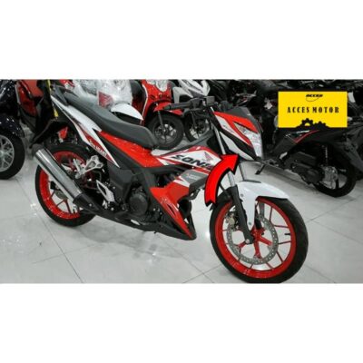 vị trí ốp dưới đầu đèn honda sonic