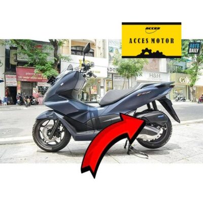 vị trí Ốp lọc gió PCX 160 Chính Hãng