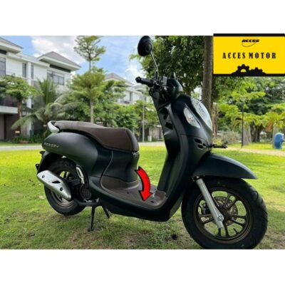 vị trí sàn để chân scoopy 2020-2025