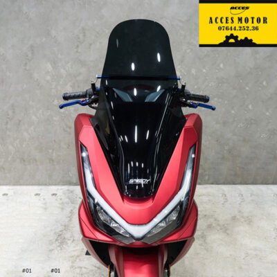 Kính chắn gió cao PCX 160 đời 2025 mẫu 1