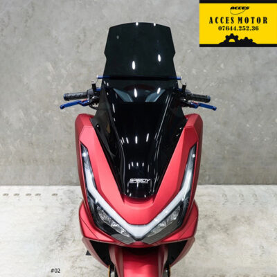 Kính chắn gió cao PCX 160 đời 2025 mẫu 2